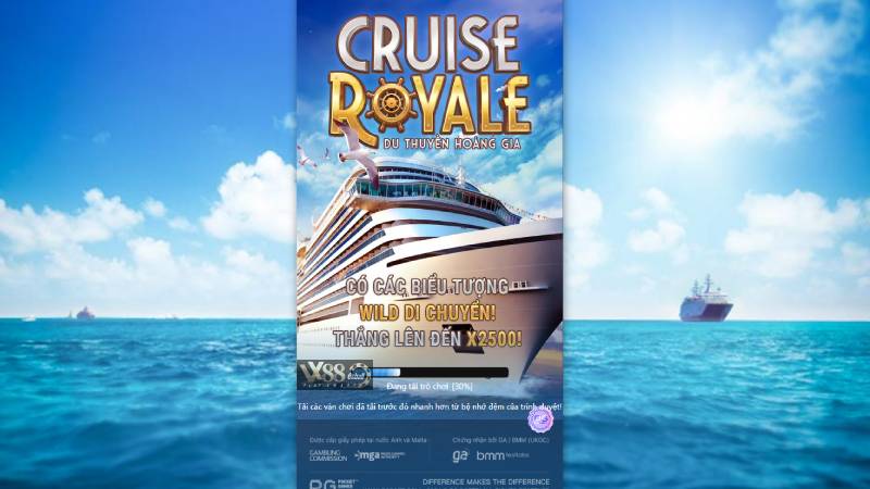 PG Cruise Royale Slot Game
