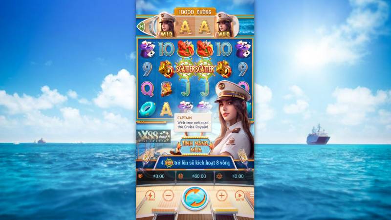 PG Cruise Royale Slot Game - Tỉ Lệ Trúng Thưởng Pg Slot RTP