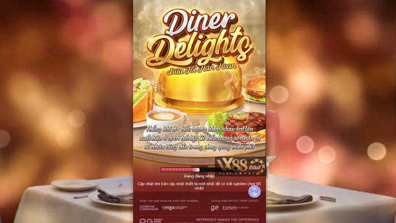 PG Diner Delights Slot Game