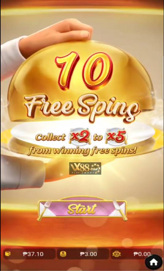 PG Diner Delights Slot Game - Big Win, Free Spins