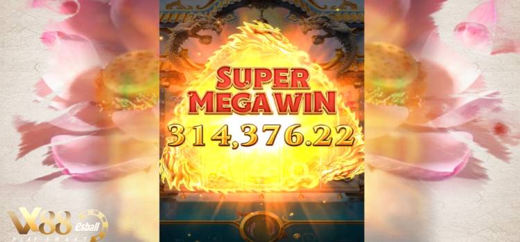 PG Dragon Legend Slot Game - Super Mega Win 314,376.22