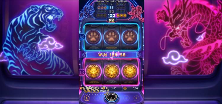 PG Dragon Tiger Luck Slot Game - Hướng Dẫn Cách Chơi
