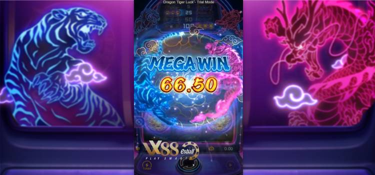 PG Dragon Tiger Luck Slot Game - Thưởng Jackpot 1000x