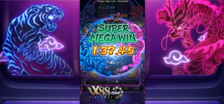 PG Dragon Tiger Luck Slot Game - Thưởng Jackpot 1000x