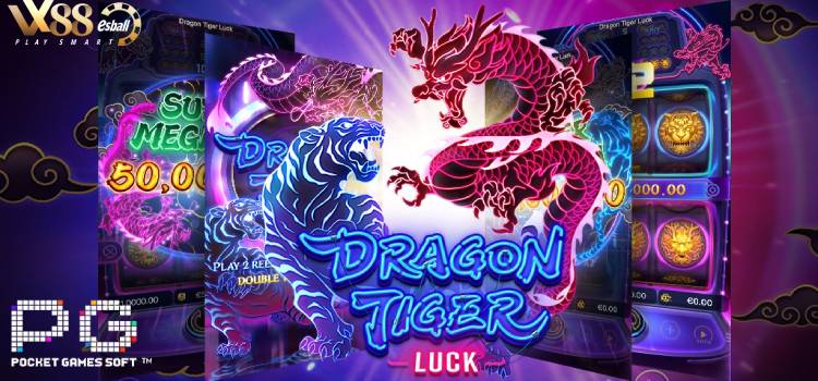 PG Dragon Tiger Luck Slot Game