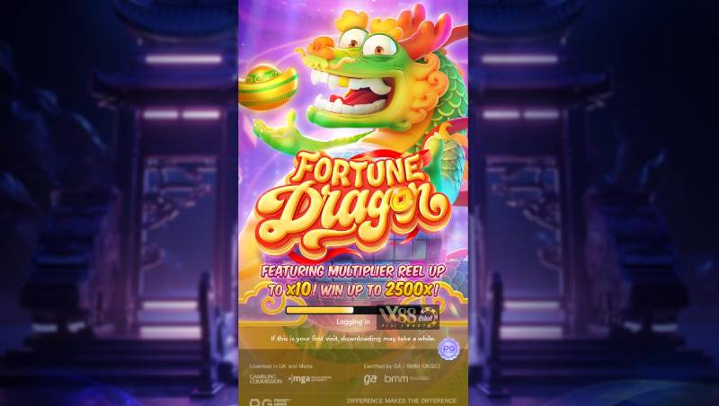 PG Fortune Dragon Slot Game