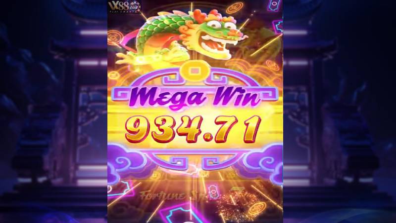 PG Fortune Dragon Slot Game Big Win