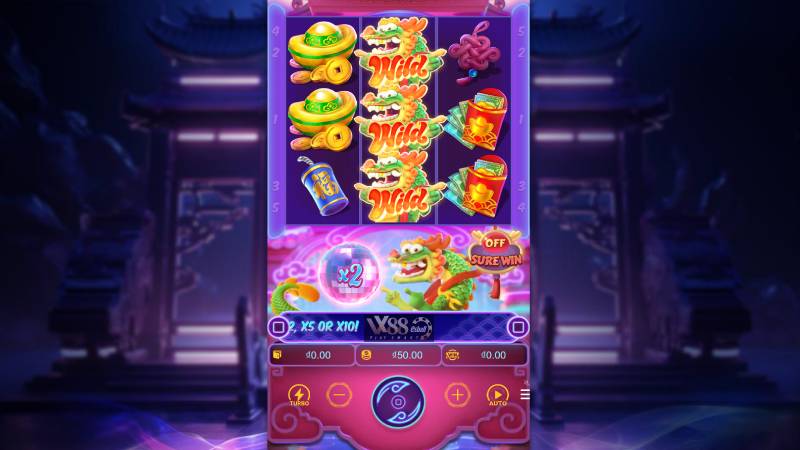 PG Fortune Dragon Slot Game - Tỉ Lệ Trúng Thưởng RTP