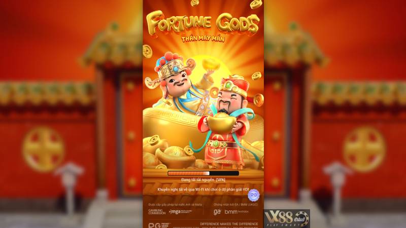 PG Fortune Gods Slot Game