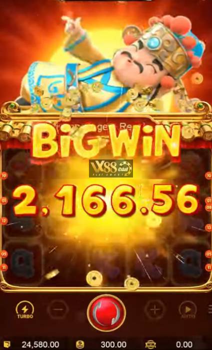 Fortune Gods Slot Game Big Win 2,166.56
