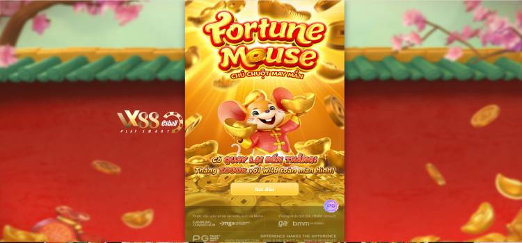 Tìm Hiểu Cách Chơi PG Fortune Mouse Slot Game