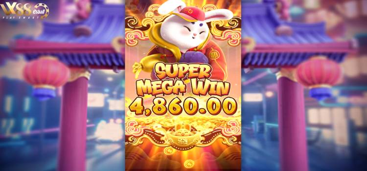 Fortune Rabbit- Tính Năng Thỏ May Mắn Free Spin trúng lớn Mega Big Win