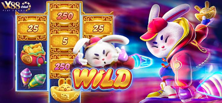 PG Fortune Rabbit Slot Game