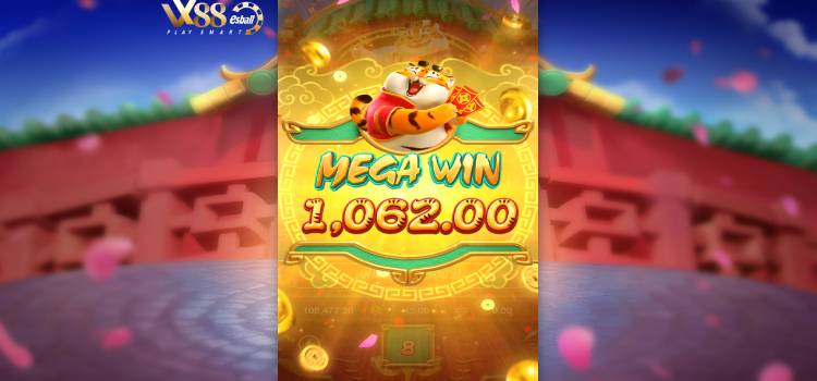 PG Fortune Tiger Slot Game - Mega Win 1,062.00