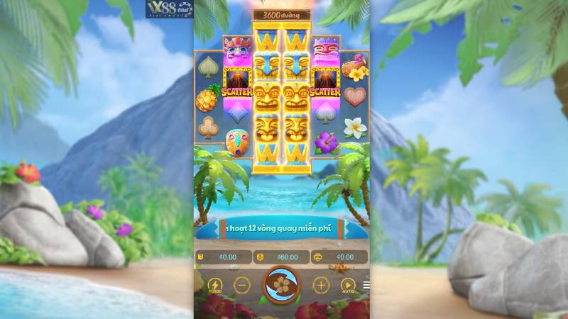PG Hawaiian Tiki Slot Game - Tỉ Lệ Trúng Thưởng Cao