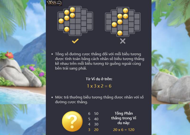 PG Hawaiian Tiki Slot Game - 3.600 Tuyến Nối Thưởng