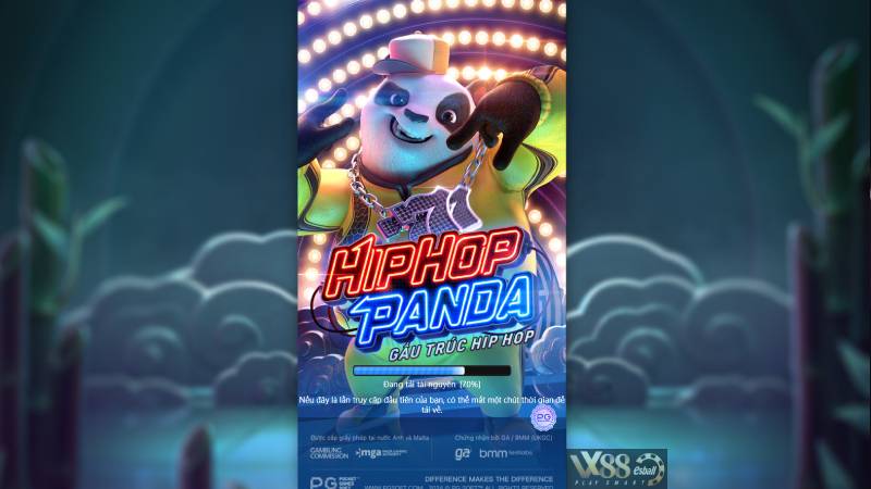 PG Hip Hop Panda Slot Game