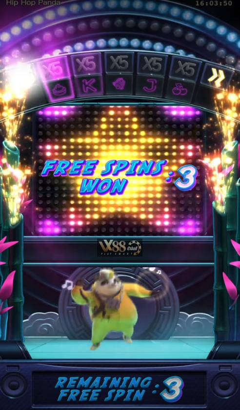 Hip Hop Panda Slot Game - Kungfu Big Win
