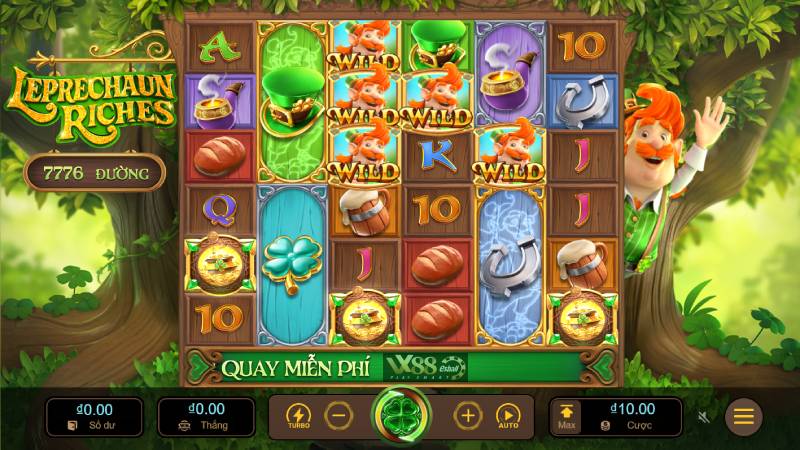 PG Leprechaun Riches Slot Game - Tỉ Lệ Hoàn Tiền
