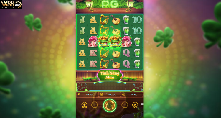 PG Lucky Clover Lady Slot Game