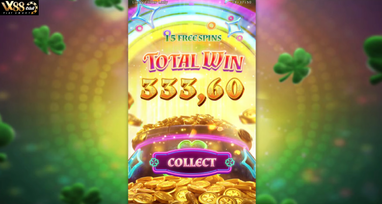 PG Lucky Clover Lady Slot Game, Big Win 2
