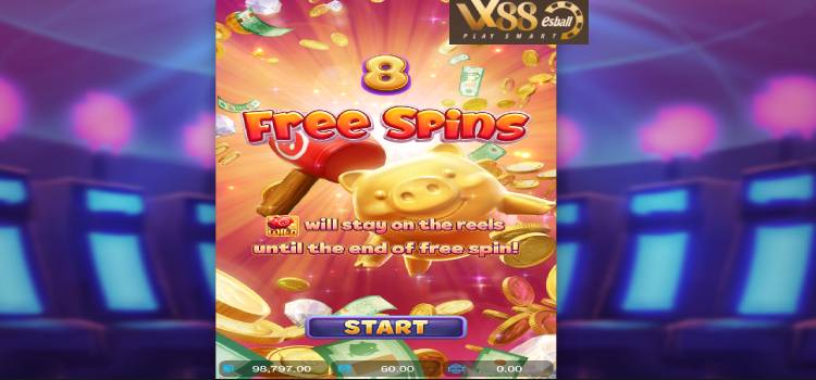 PG Lucky Piggy Slot Game - Free Spins