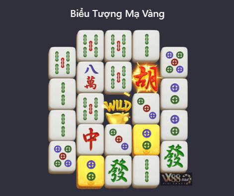 Nổ Hũ PG Mahjong Ways 2, Biểu tượng Wild