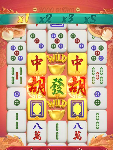 Nổ Hũ PG Mahjong Ways 2,Biểu tượng mạ vàng