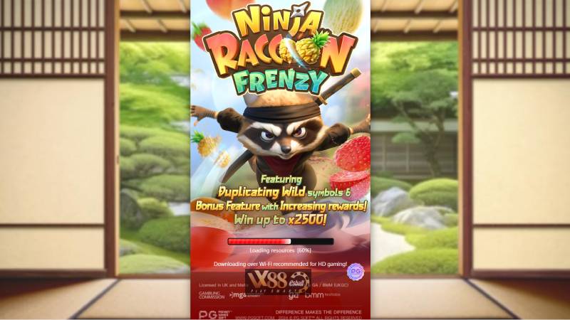 PG Ninja Raccoon Frenzy Slot Game