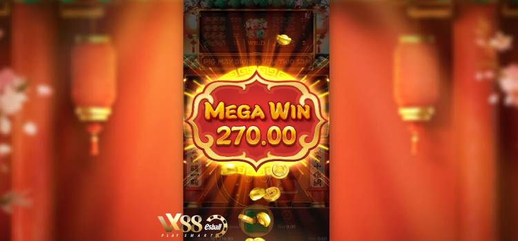 PG Piggy Gold Slot Game - Thưởng Big Win, Mega Big Win