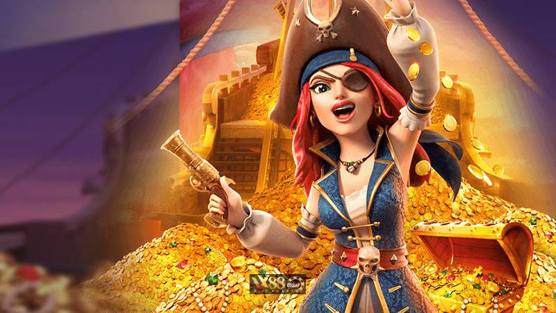 PG Queen Of Bounty Slot Game - Nữ Hoàng Ra Tay Quất Ngay Hũ Lớn X50000