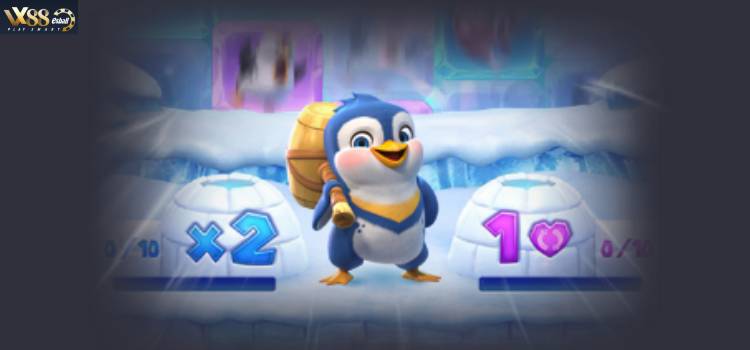 PG The Great Icescape Slot Game Bonus Respin