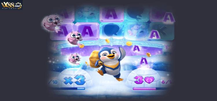 PG The Great Icescape Slot Game Bonus Respin