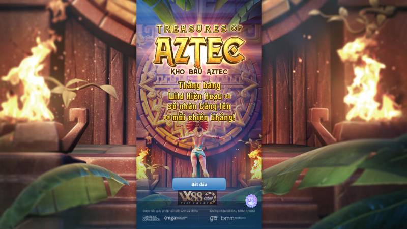 PG Treasures Of Aztec Slot Game
