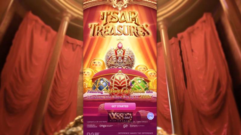 PG Tsar Treasures Slot Game