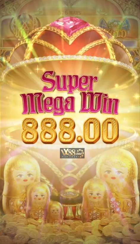 Trúng thưởng PG Big Win - Super Mega Win