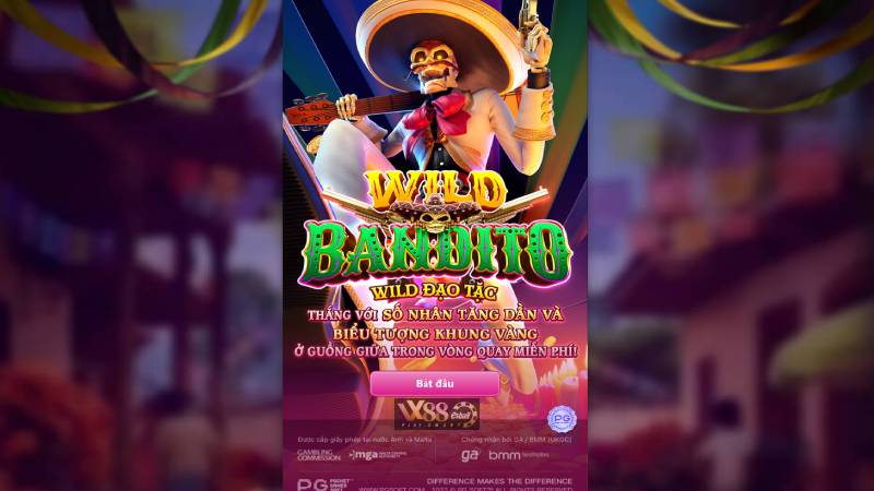 PG Wild Bandito Slot Demo Free Play