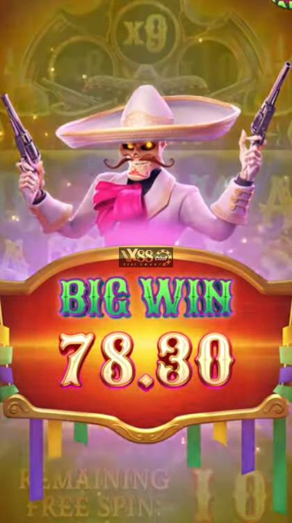 PG Wild Bandito Slot Game Big Win