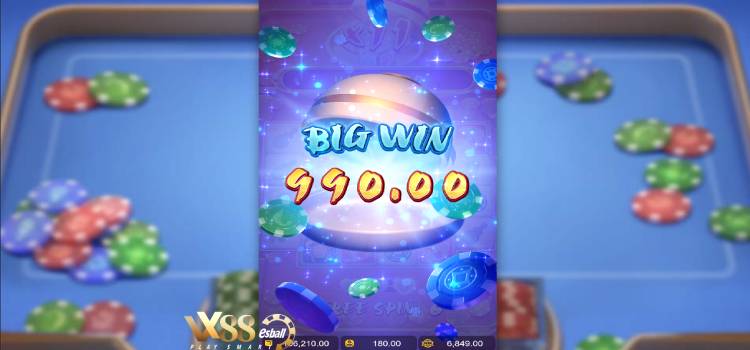 PG Win Win Fish Prawn Crab Slot Game Big Win 990.00