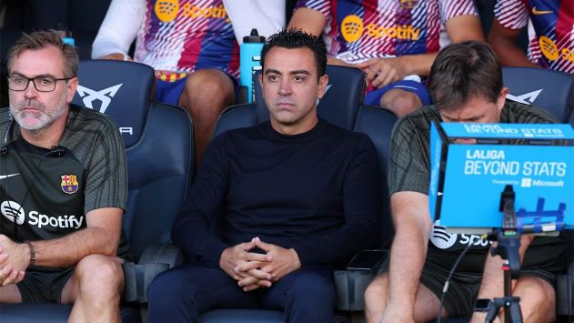 Barca đã chốt người thay thế Xavi