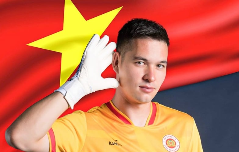 Nguyễn Filip phấn khích trước lần đầu khoác áo ĐT Việt Nam